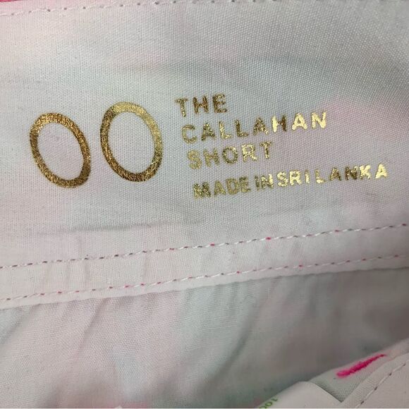 Lilly Pulitzer Women’s Dripping in Jewels Callahan Shorts Sz 00 beach vacation - Picture 6 of 7